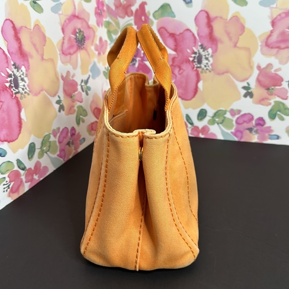 💯Authentic Prada Canapa Tote PM Sized🍀 - Picture 8 of 17